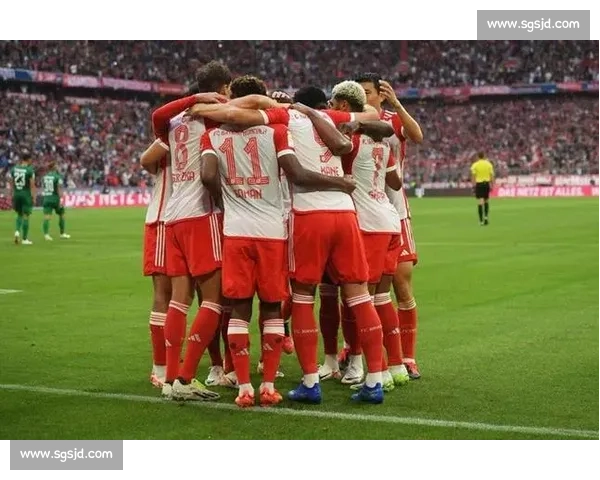 冲击 60 年纪录!拜仁剑指门兴五连胜 冲击 60 年纪录!拜仁剑指门兴五连胜